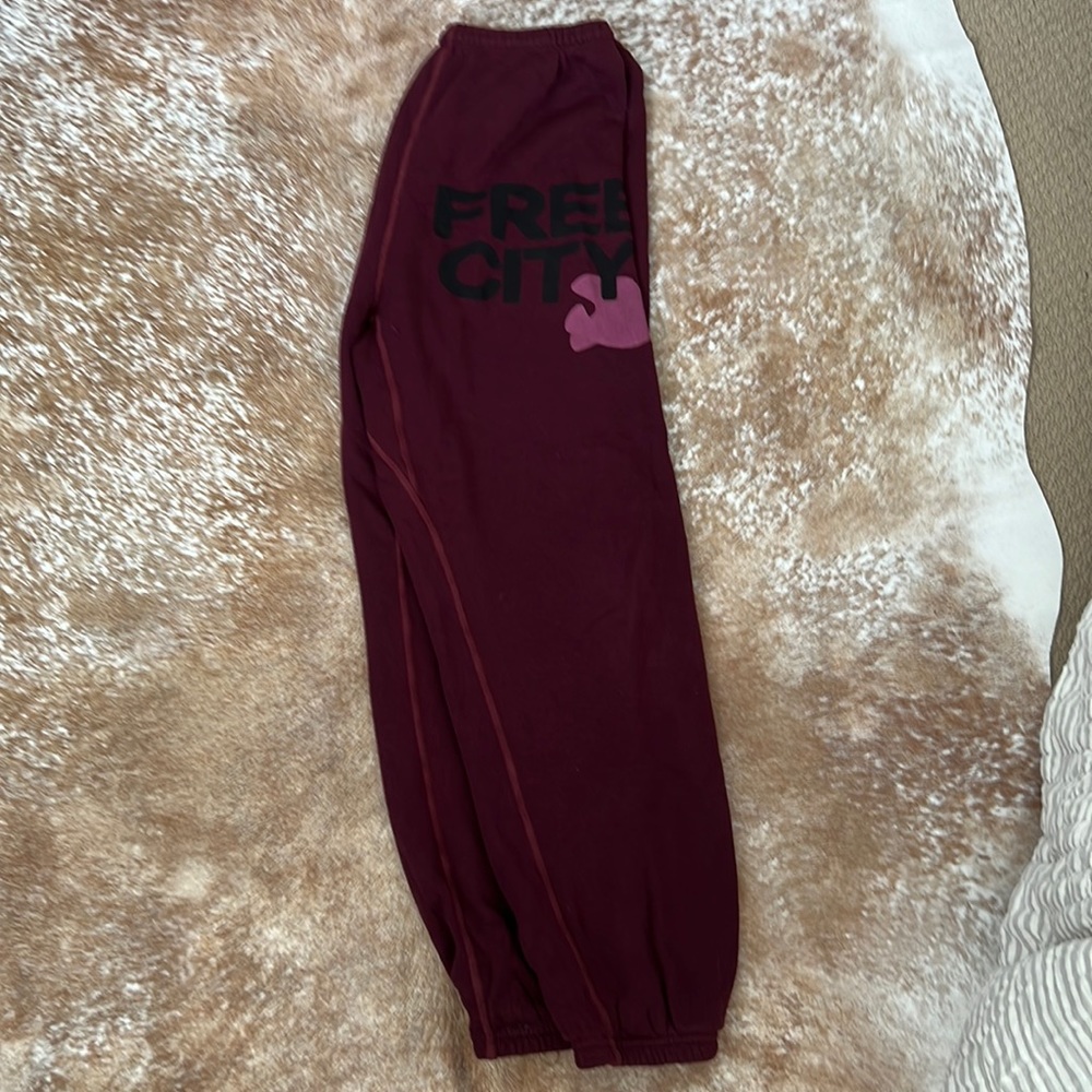 Freecity SUPERFLUFF LUX OG sweatpant - deeplove